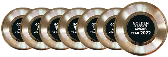 Official lifting certification mark for the highest number of procedures using genuine InMode tips