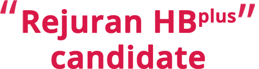 Rejuran HB plus treatment candidates – Handwritten design