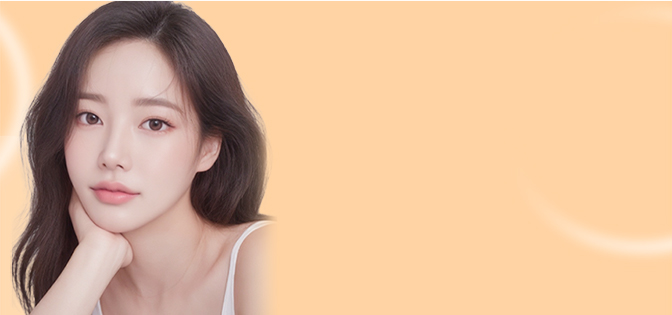 Model with rejuvenated skin after ionzyme treatment