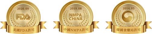 Certified thread lifting mark approved by US FDA, China NMPA, and Korean MFDS